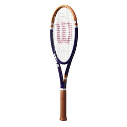 Wilson Tenis Raketi Blade 98 16x19 V8 Roland Garros 2023 Grip 2 WR127911U2 - Thumbnail