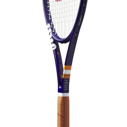 Wilson Tenis Raketi Blade 98 16x19 V8 Roland Garros 2023 Grip 2 WR127911U2 - Thumbnail