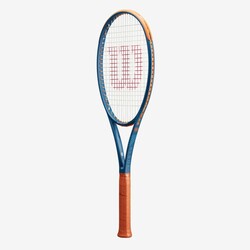 Wilson Tenis Raketi Blade 98 16X19 V9 Roland Garros 2024 Grip 2 WR150611U2 - Thumbnail