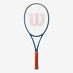 Wilson Tenis Raketi Blade 98 16X19 V9 Roland Garros 2024 Grip 2 WR150611U2 - Thumbnail