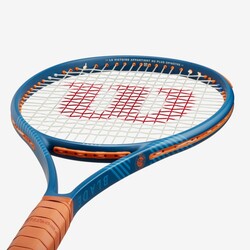 Wilson Tenis Raketi Blade 98 16X19 V9 Roland Garros 2024 Grip 2 WR150611U2 - Thumbnail