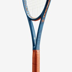 Wilson Tenis Raketi Blade 98 16X19 V9 Roland Garros 2024 Grip 2 WR150611U2 - Thumbnail