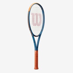 Wilson Tenis Raketi Blade 98 16X19 V9 Roland Garros 2024 Grip 2 WR150611U2 - Thumbnail