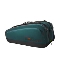 Wilson Tenis Çantası Blade Super Tour 15PK V9 Green WR8031801001 - Thumbnail