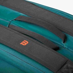 Wilson - Wilson Tenis Çantası Blade Super Tour 9PK V9 Green WR8031901001