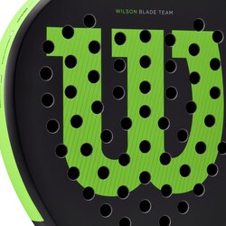 Wilson Padel Raket Blade Team V2 Grip 2 Black WR067411U2 - Thumbnail