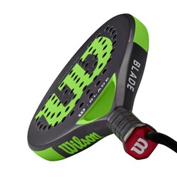 Wilson Padel Raket Blade Team V2 Grip 2 Black WR067411U2 - Thumbnail