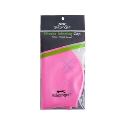 Slazenger Yüzücü Bonesi Silikon Sn00 Pink (OPP Bag) - Thumbnail