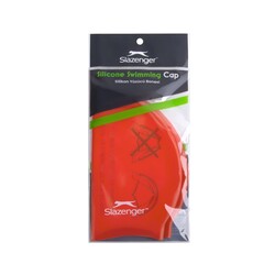 Slazenger Yüzücü Bonesi Silikon Sn00 Red (OPP Bag) - Thumbnail