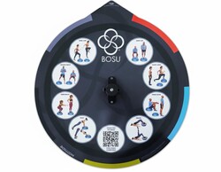 Bosu CL65Cm Corlok Balance Trainer 72-10850-2NGCL MTLBLUE W/B - Thumbnail