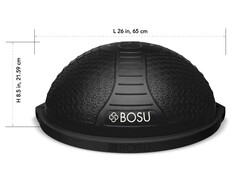 Bosu Balance Trainer Nexgen Black 72-10850-PNGBLKBLK - Thumbnail