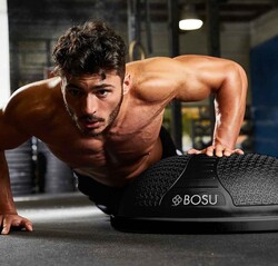 Bosu Balance Trainer Nexgen Black 72-10850-PNGBLKBLK - Thumbnail