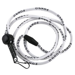 FOX40 - Fox 40 Breakaway Lanyard W/Logo Beyaz Düdük İpi 100-0701