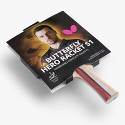 Butterfly Hero Racket S1 Masa Tenisi Raketi 6251710002 - Thumbnail