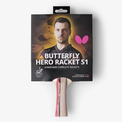 Butterfly - Butterfly Hero Racket S1 Masa Tenisi Raketi 6251710002