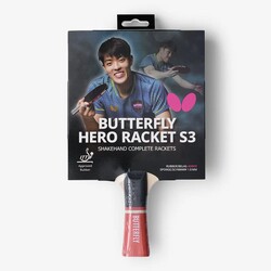 Butterfly - Butterfly Hero Racket S3 Masa Tenisi Raketi 6251730002