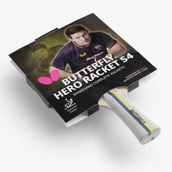 Butterfly Hero Racket S4 Masa Tenisi Raketi 6251740002 - Thumbnail
