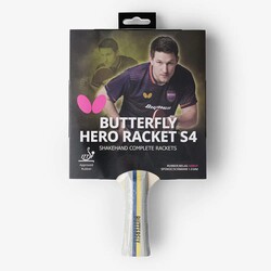 Butterfly - Butterfly Hero Racket S4 Masa Tenisi Raketi 6251740002