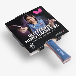 Butterfly Hero Racket S5 Masa Tenisi Raketi 6251750002 - Thumbnail