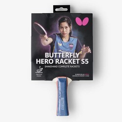 Butterfly - Butterfly Hero Racket S5 Masa Tenisi Raketi 6251750002