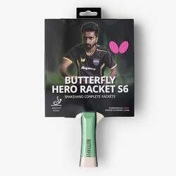 Butterfly - Butterfly Hero Racket S6 Masa Tenisi Raketi 6251760002