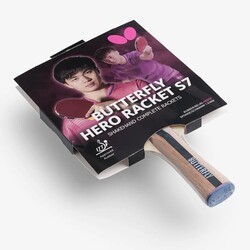 Butterfly Hero Racket S7 Masa Tenisi Raketi 6251770002 - Thumbnail