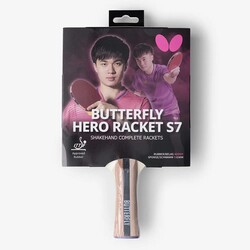 Butterfly - Butterfly Hero Racket S7 Masa Tenisi Raketi 6251770002