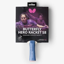 Butterfly - Butterfly Hero Racket S8 Masa Tenisi Raketi 6251780002