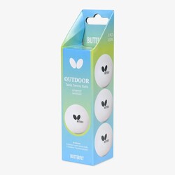 Butterfly - Butterfly Outdoor Masa Tenisi Topu-Outdoor Balls (3'lü Paket) - 7012450140