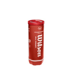 Wilson Tenis Topu Championship Legacy 3 BALL CAN White WR8218401001 - Thumbnail