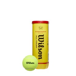 Wilson - Wilson Championship Legacy 3'lü Tenis Topu Yellow - WR8218402001