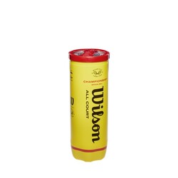 Wilson Championship Legacy 3'lü Tenis Topu Yellow - WR8218402001 - Thumbnail