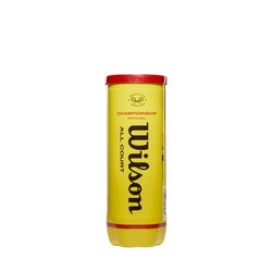 Wilson Championship Legacy 3'lü Tenis Topu Yellow - WR8218402001 - Thumbnail
