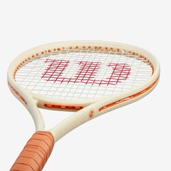 Wilson Tenis Raketi Clash 100 V2 Roland Garros 2024 Grip 2 WR150711U2 - Thumbnail