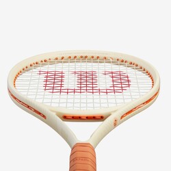 Wilson Tenis Raketi Clash 100 V2 Roland Garros 2024 Grip 2 WR150711U2 - Thumbnail