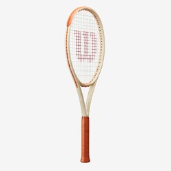 Wilson Tenis Raketi Clash 100 V2 Roland Garros 2024 Grip 3 WR150711U3 - Thumbnail