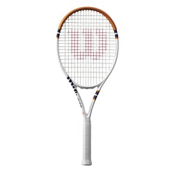 Wilson - Wilson Tenis Raketi Clash 100 V2 Roland Garros 2023 Grip 3 WR127811U3