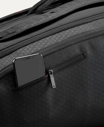 Wilson Tenis Çantası Clash V3 15PK Raket Bag Black/Infrared WR8038201001 - Thumbnail