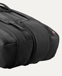 Wilson Tenis Çantası Clash V3 15PK Raket Bag Black/Infrared WR8038201001 - Thumbnail