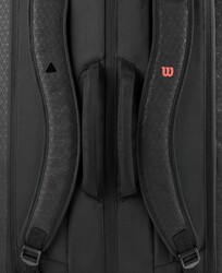 Wilson Tenis Çantası Clash V3 15PK Raket Bag Black/Infrared WR8038201001 - Thumbnail