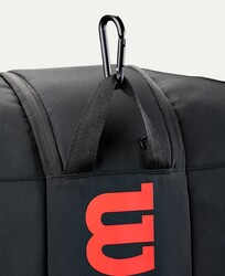 Wilson Tenis Çantası Clash V3 15PK Raket Bag Black/Infrared WR8038201001 - Thumbnail