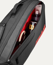 Wilson Tenis Raket Çantası Clash V3 3PK BLACK/Infrared WR8038001001 - Thumbnail