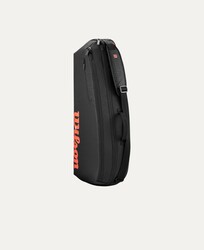 Wilson Tenis Raket Çantası Clash V3 3PK BLACK/Infrared WR8038001001 - Thumbnail