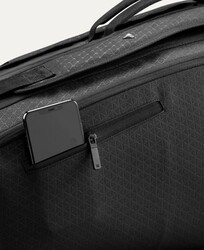 Wilson Tenis Çantası Clash V3 6PK Raket Bag BLACK/Infrared WR8038101001 - Thumbnail