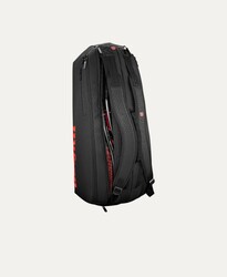 Wilson Tenis Çantası Clash V3 6PK Raket Bag BLACK/Infrared WR8038101001 - Thumbnail