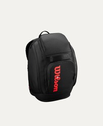Wilson Tenis Sırt Çantası Clash V3 Backpack Black/Infrared / WR8037901001 - Thumbnail