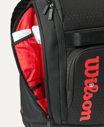 Wilson Tenis Sırt Çantası Clash V3 Backpack Black/Infrared / WR8037901001 - Thumbnail
