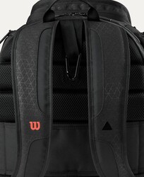 Wilson Tenis Sırt Çantası Clash V3 Backpack Black/Infrared / WR8037901001 - Thumbnail