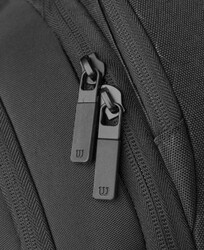 Wilson Tenis Sırt Çantası Clash V3 Backpack Black/Infrared / WR8037901001 - Thumbnail