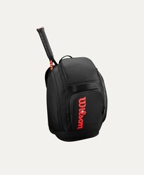 Wilson Tenis Sırt Çantası Clash V3 Backpack Black/Infrared / WR8037901001 - Thumbnail